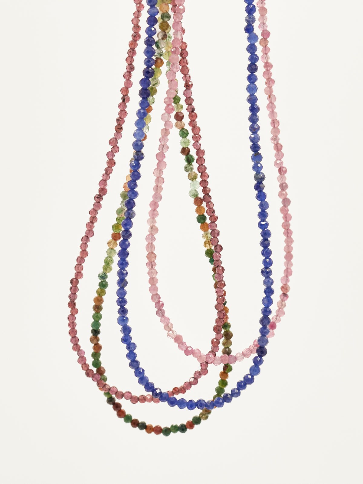 The Indiana Necklace | Pink Tourmaline