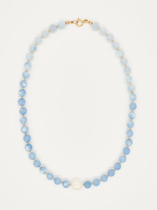 Daydream Necklace | Aquamarine