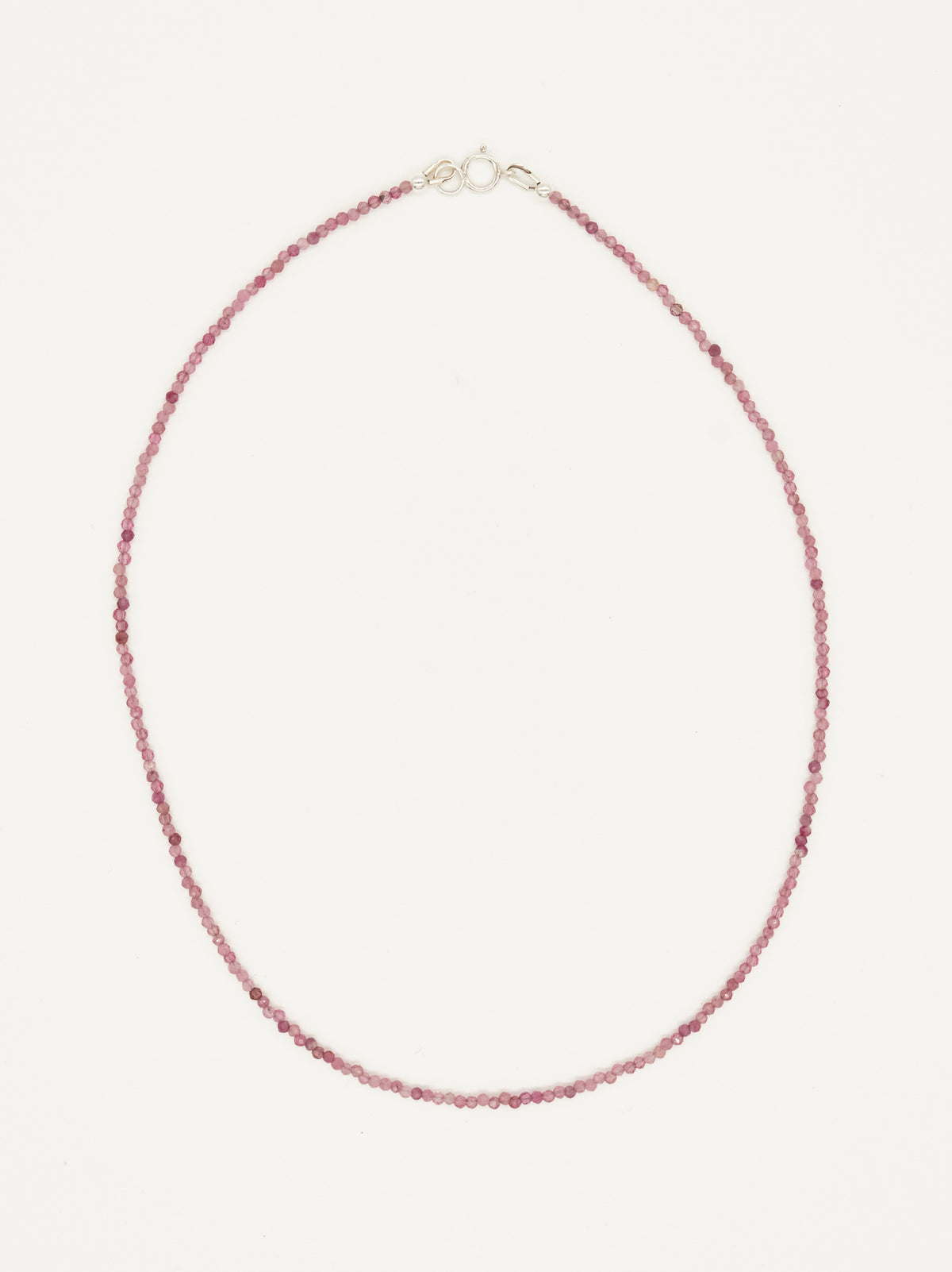 The Indiana Necklace | Pink Tourmaline