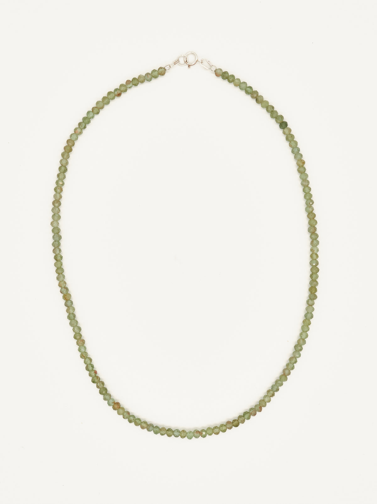 The Naomi Necklace | Green Apatite