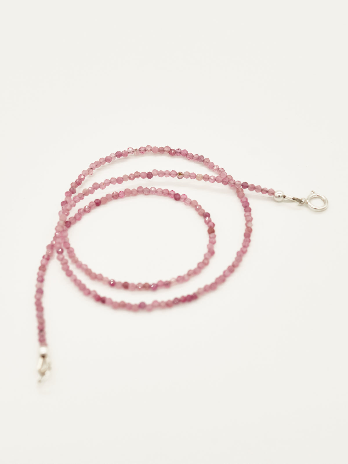 The Indiana Necklace | Pink Tourmaline