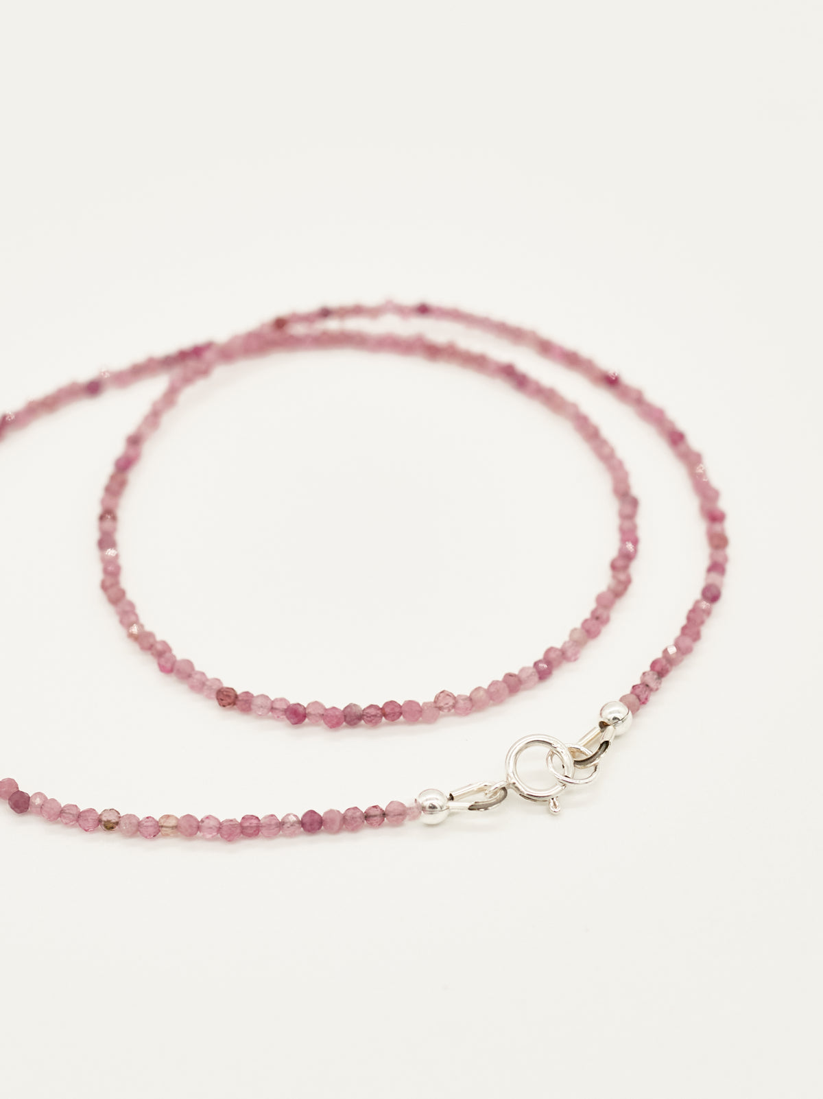 The Indiana Necklace | Pink Tourmaline