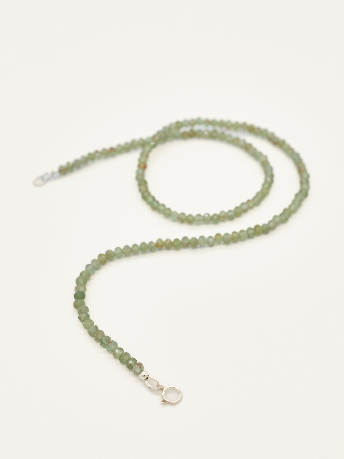 The Naomi Necklace | Green Apatite