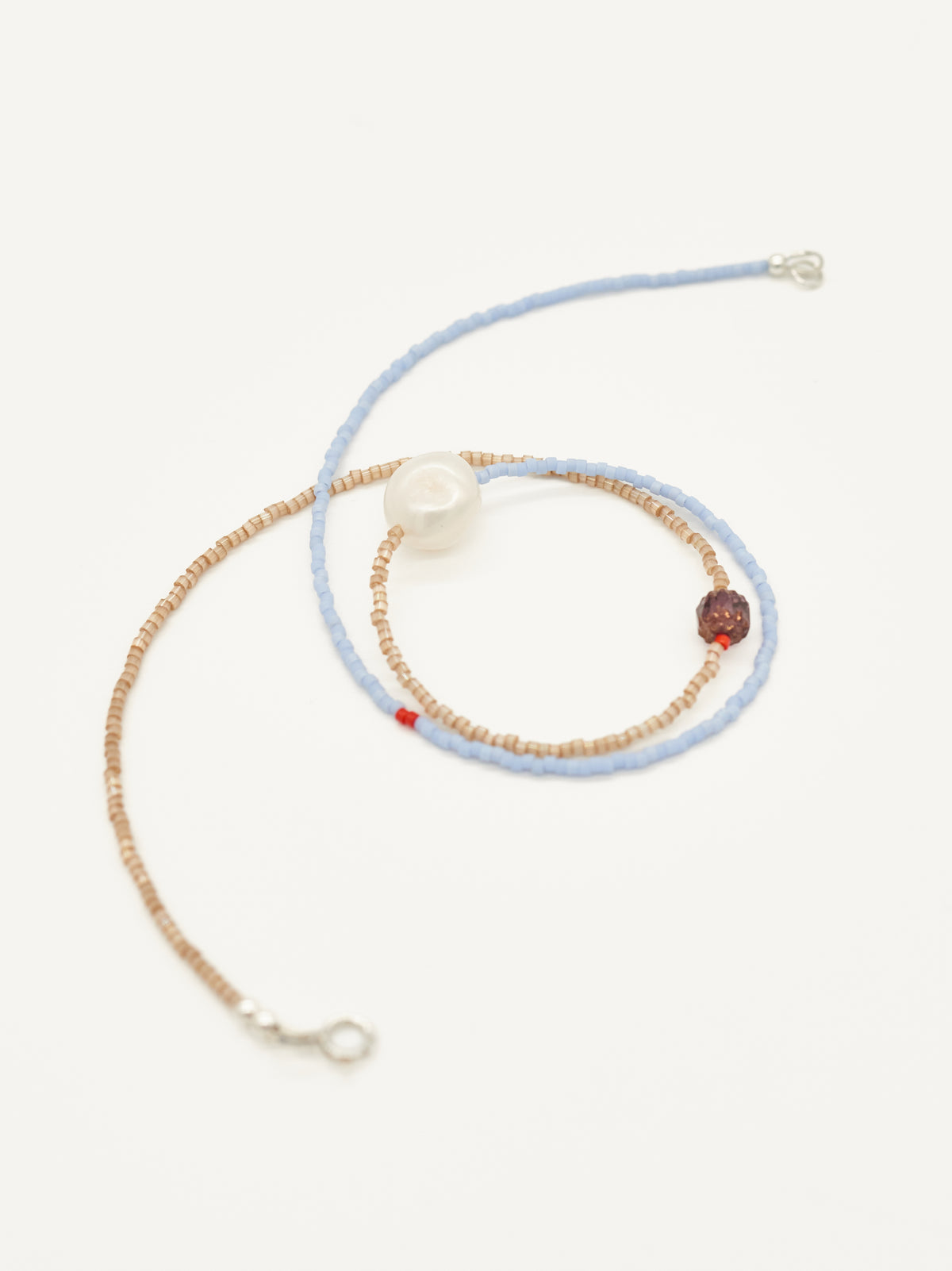 Golden Pearl Necklace