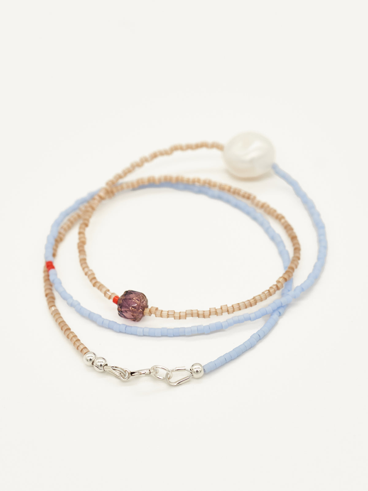 Golden Pearl Necklace