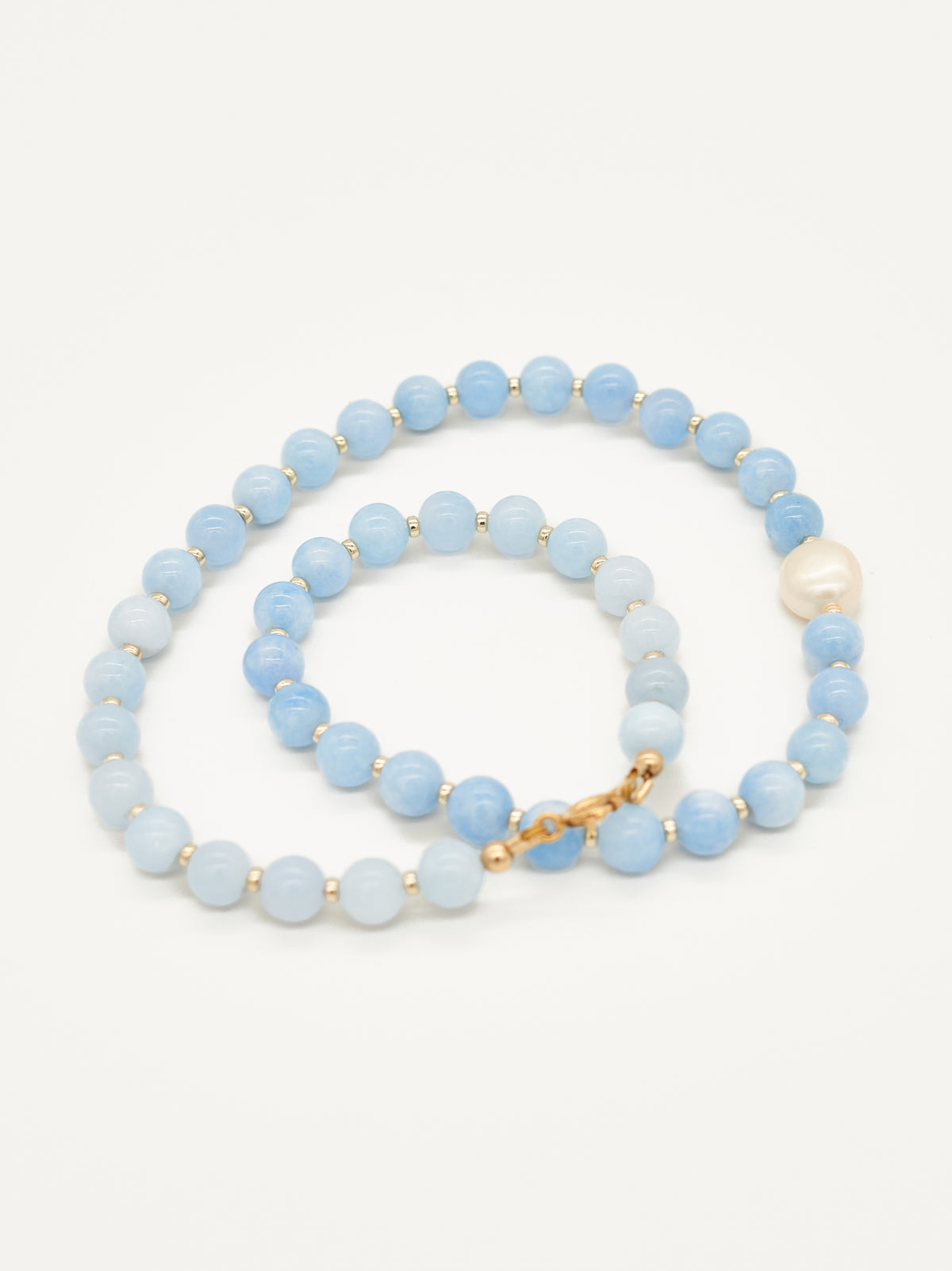 Daydream Necklace | Aquamarine