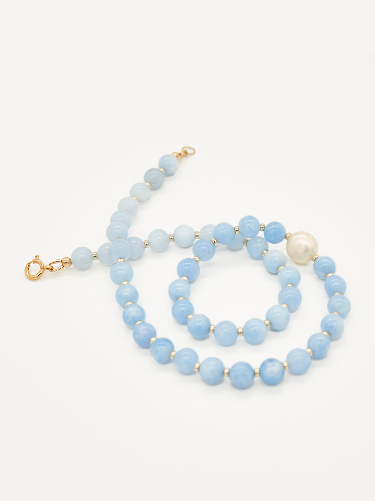 Daydream Necklace | Aquamarine