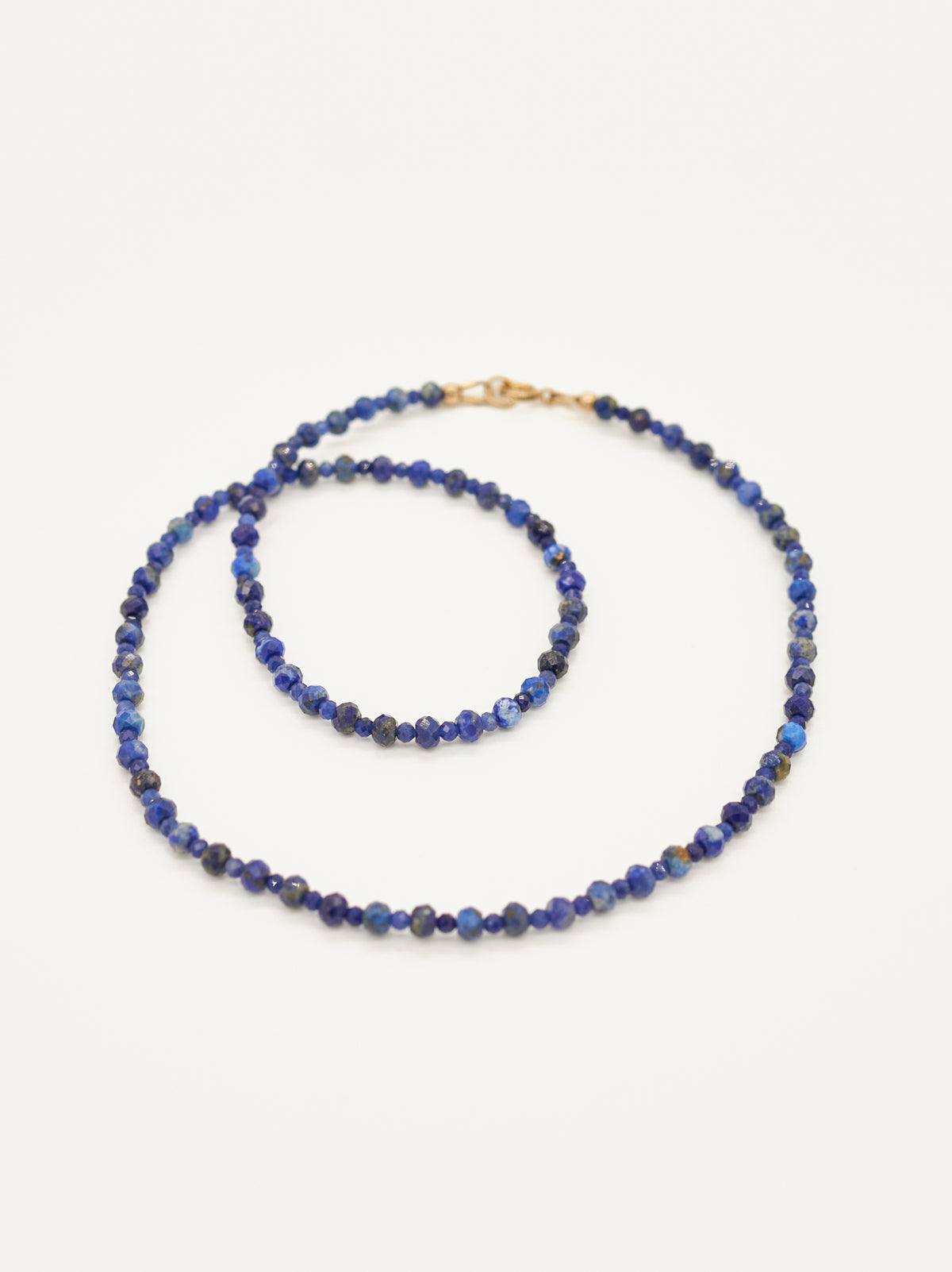 The Hannah Necklace | Lapis Lazuli & Sodalite