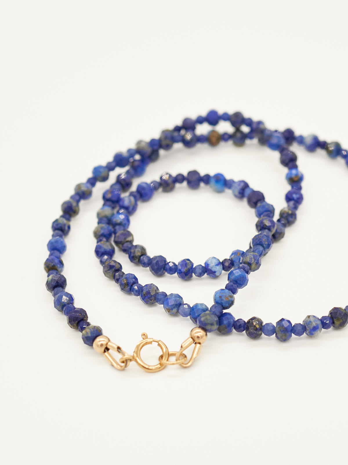 The Hannah Necklace | Lapis Lazuli & Sodalite