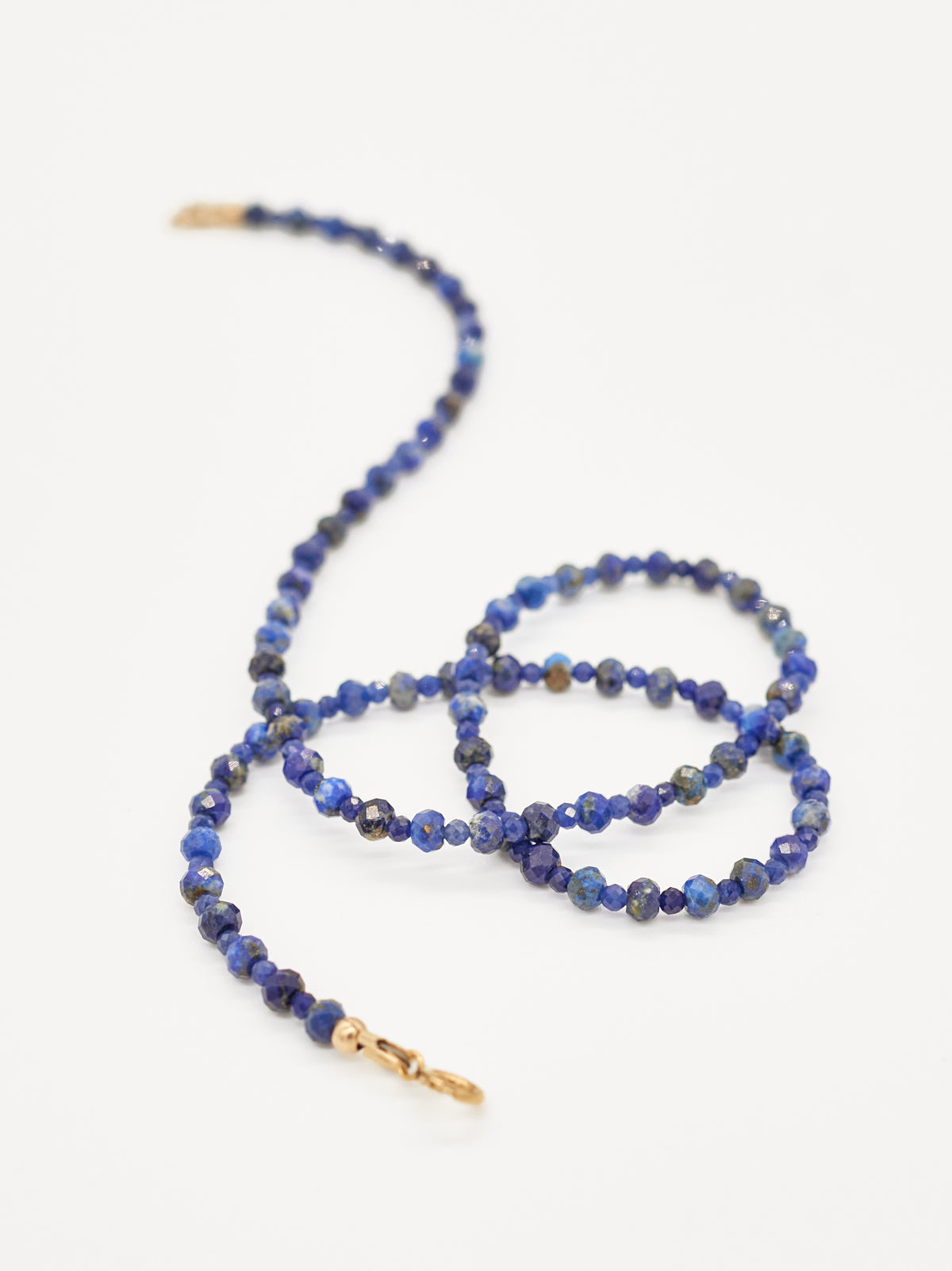 The Hannah Necklace | Lapis Lazuli & Sodalite