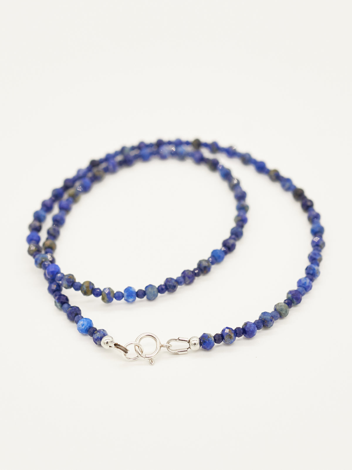 The Hannah Necklace | Lapis Lazuli & Sodalite