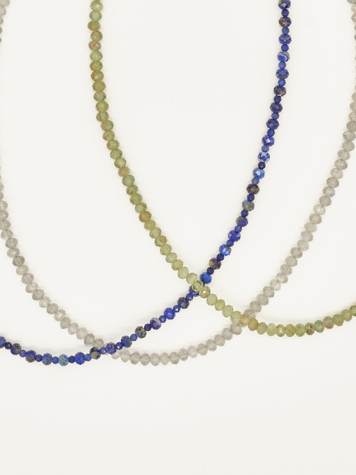 The Hannah Necklace | Lapis Lazuli & Sodalite