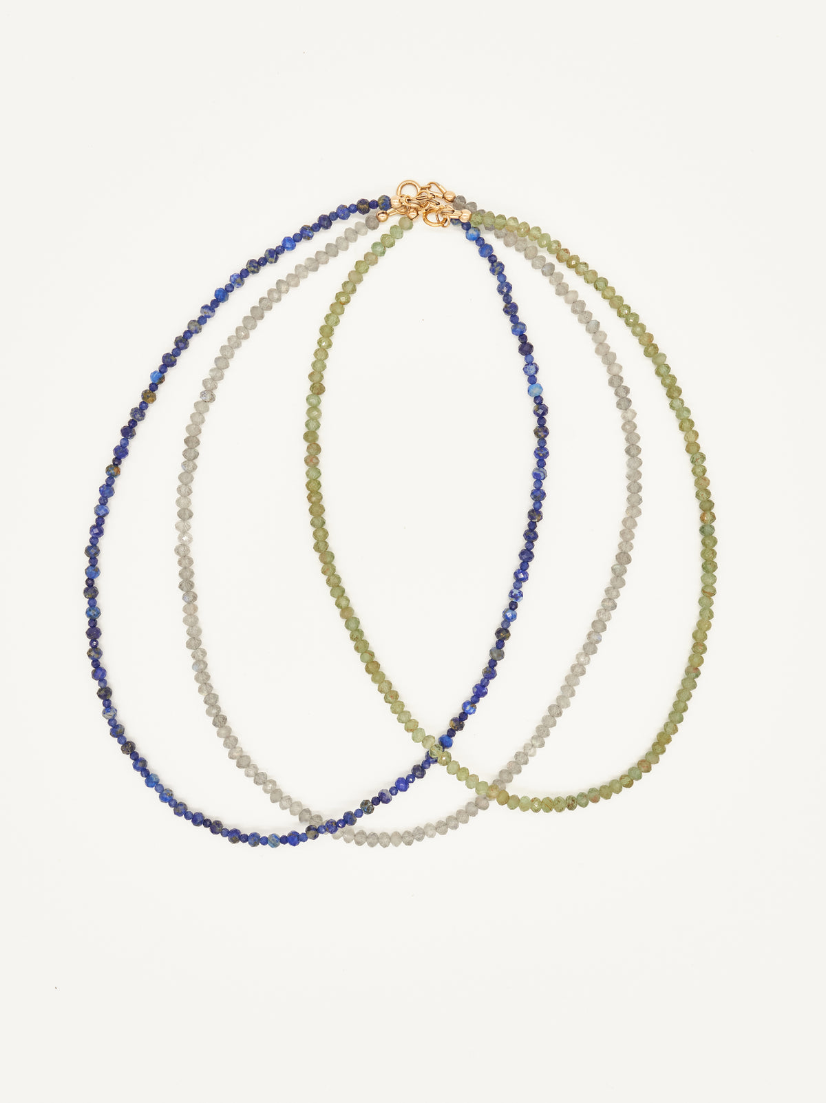 The Hannah Necklace | Lapis Lazuli & Sodalite