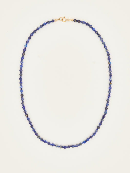 The Hannah Necklace | Lapis Lazuli & Sodalite