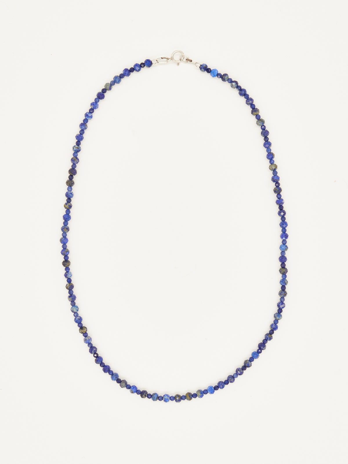 The Hannah Necklace | Lapis Lazuli & Sodalite