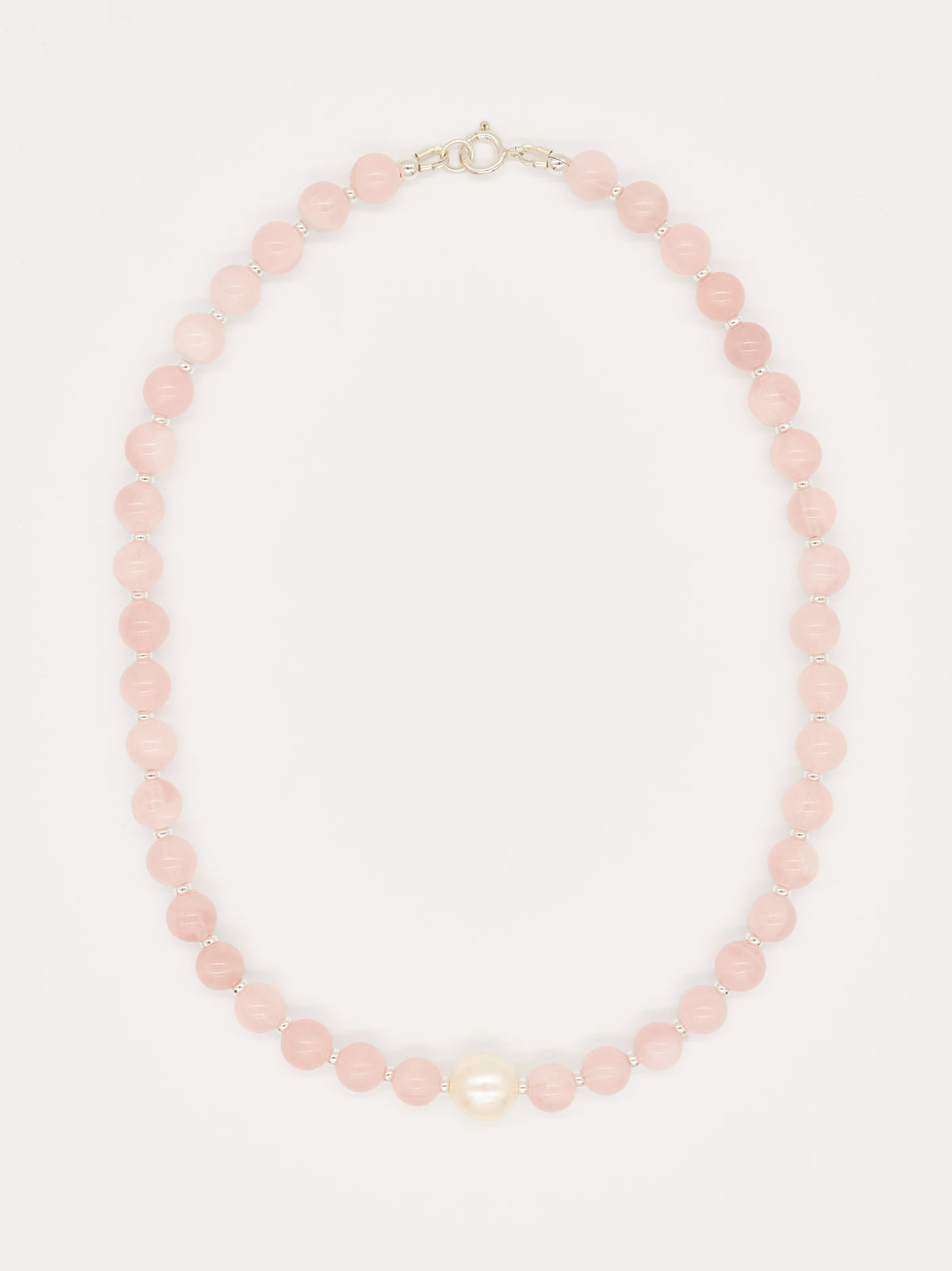 Daydream Necklace | Madagascar Rose Quartz
