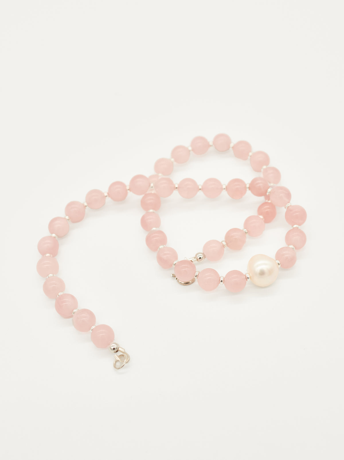 Daydream Necklace | Madagascar Rose Quartz