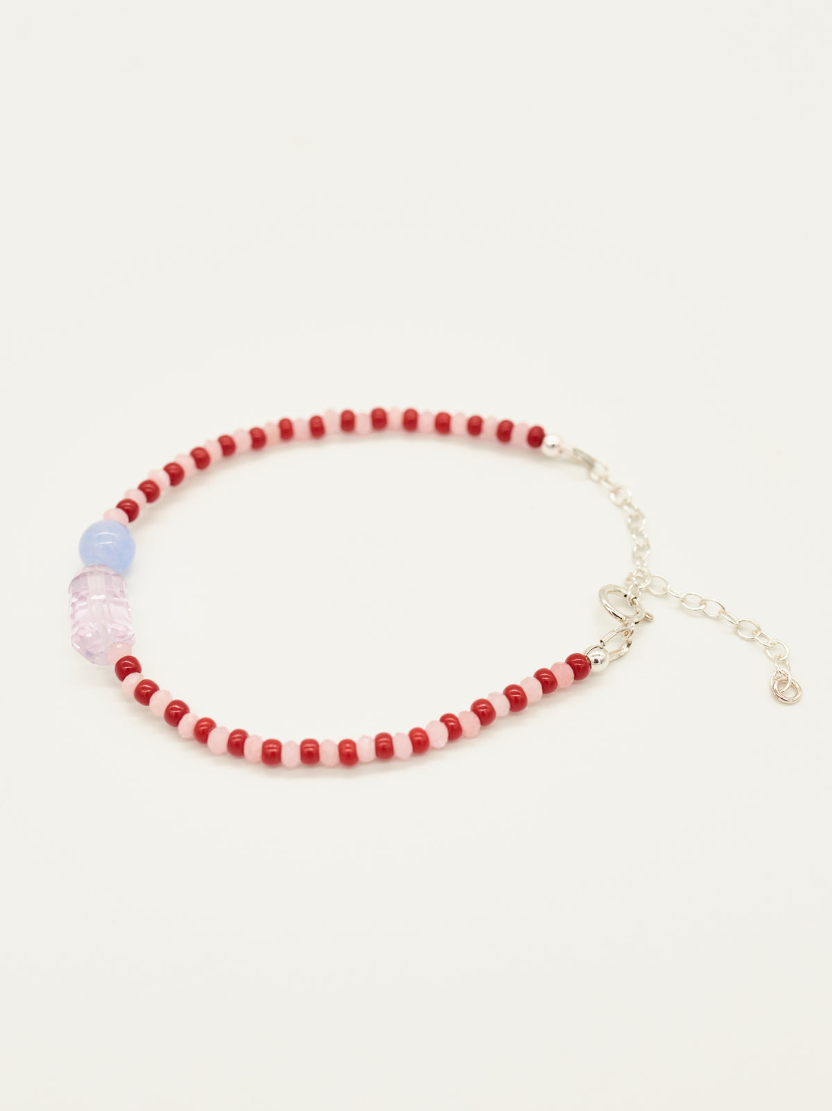 Raspberry Sorbet Bracelet