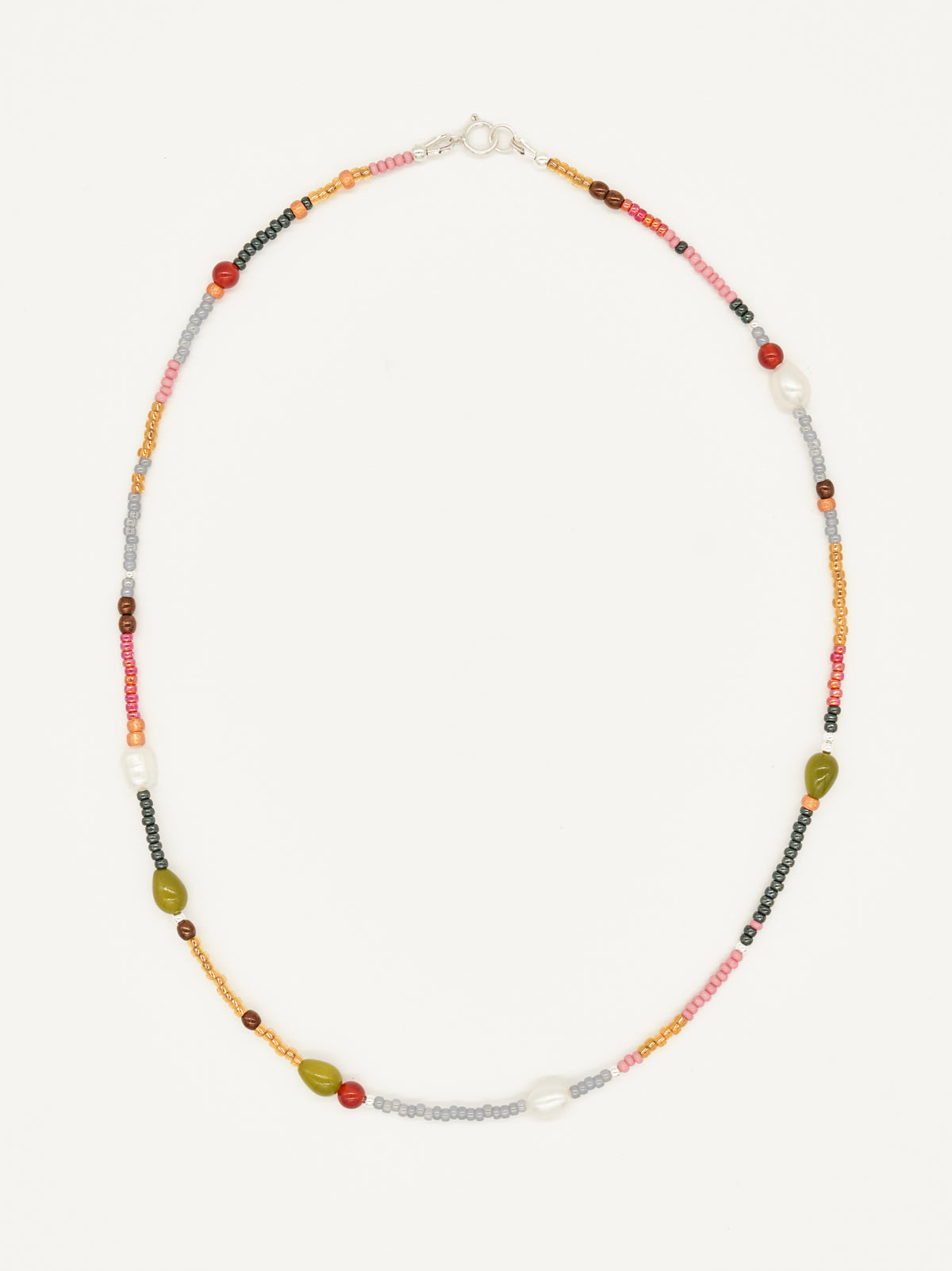Pieces Necklace | Autumn Mix
