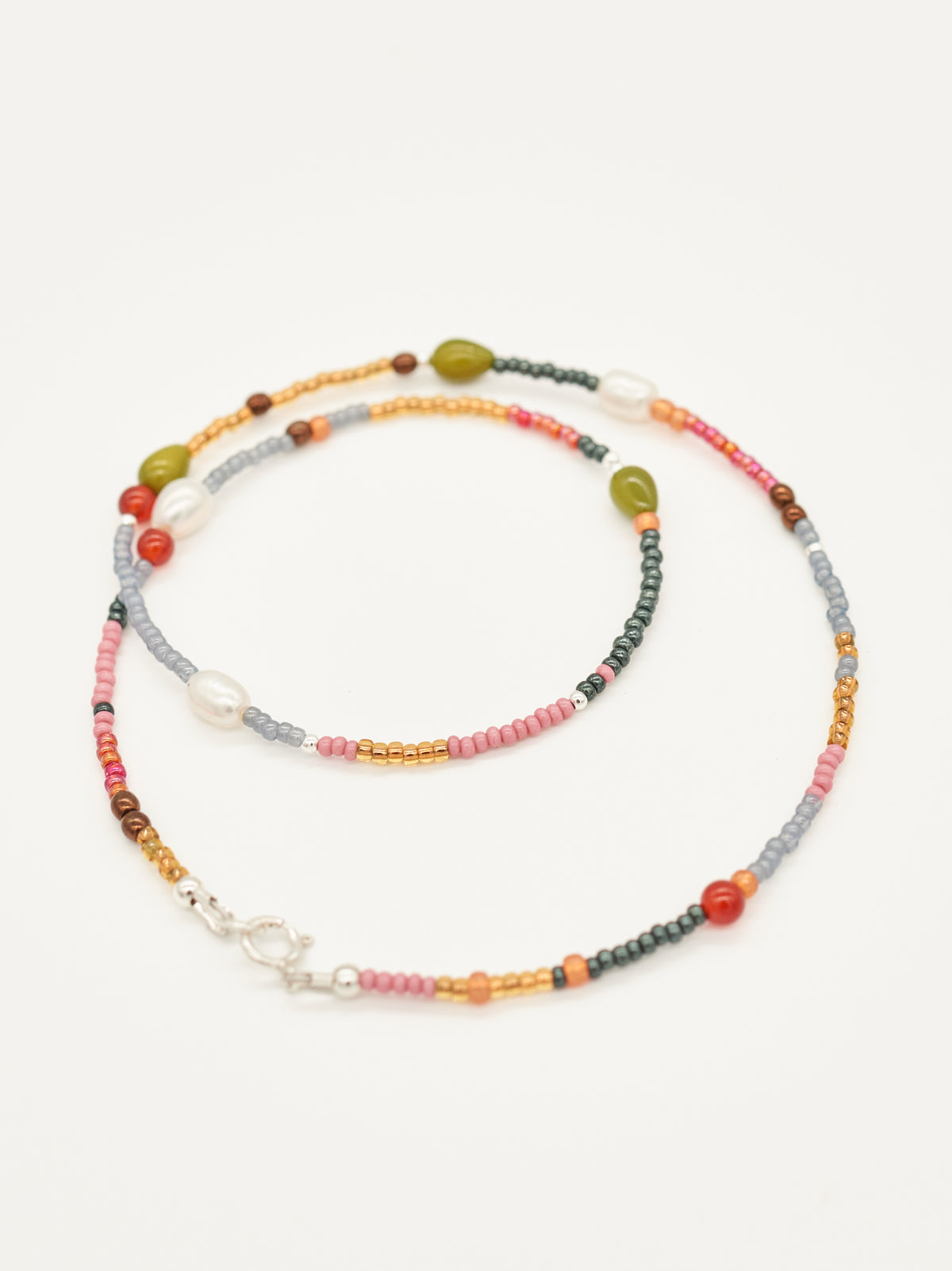 Pieces Necklace | Autumn Mix