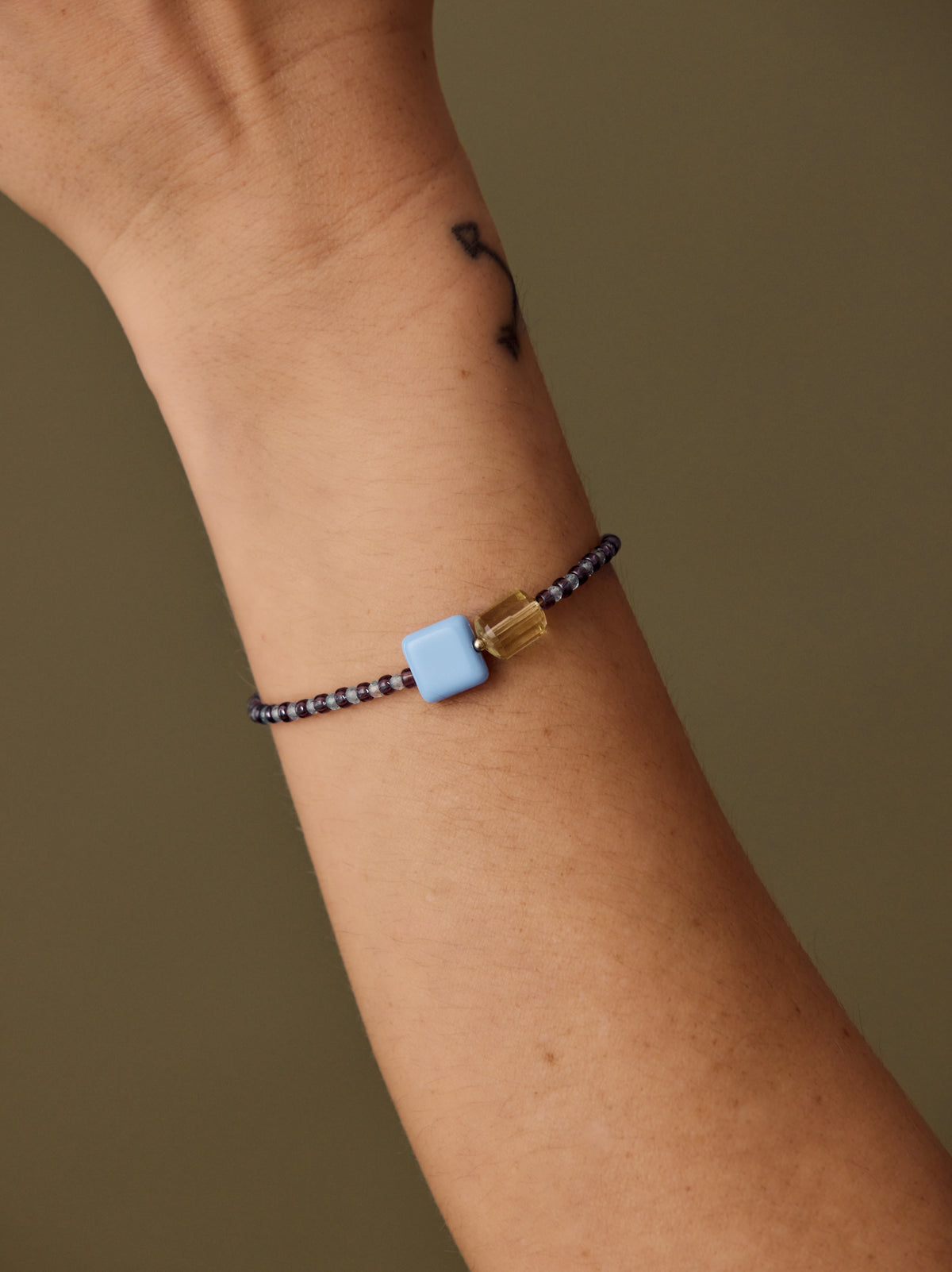 Blueberry Sorbet Bracelet