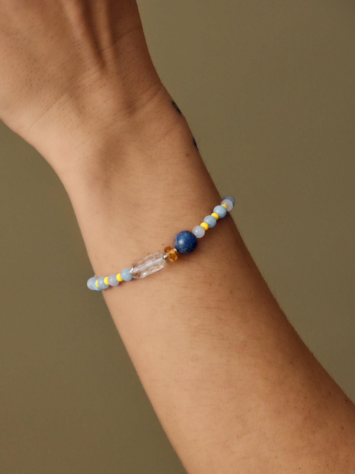 Lemon Sky Sorbet Bracelet