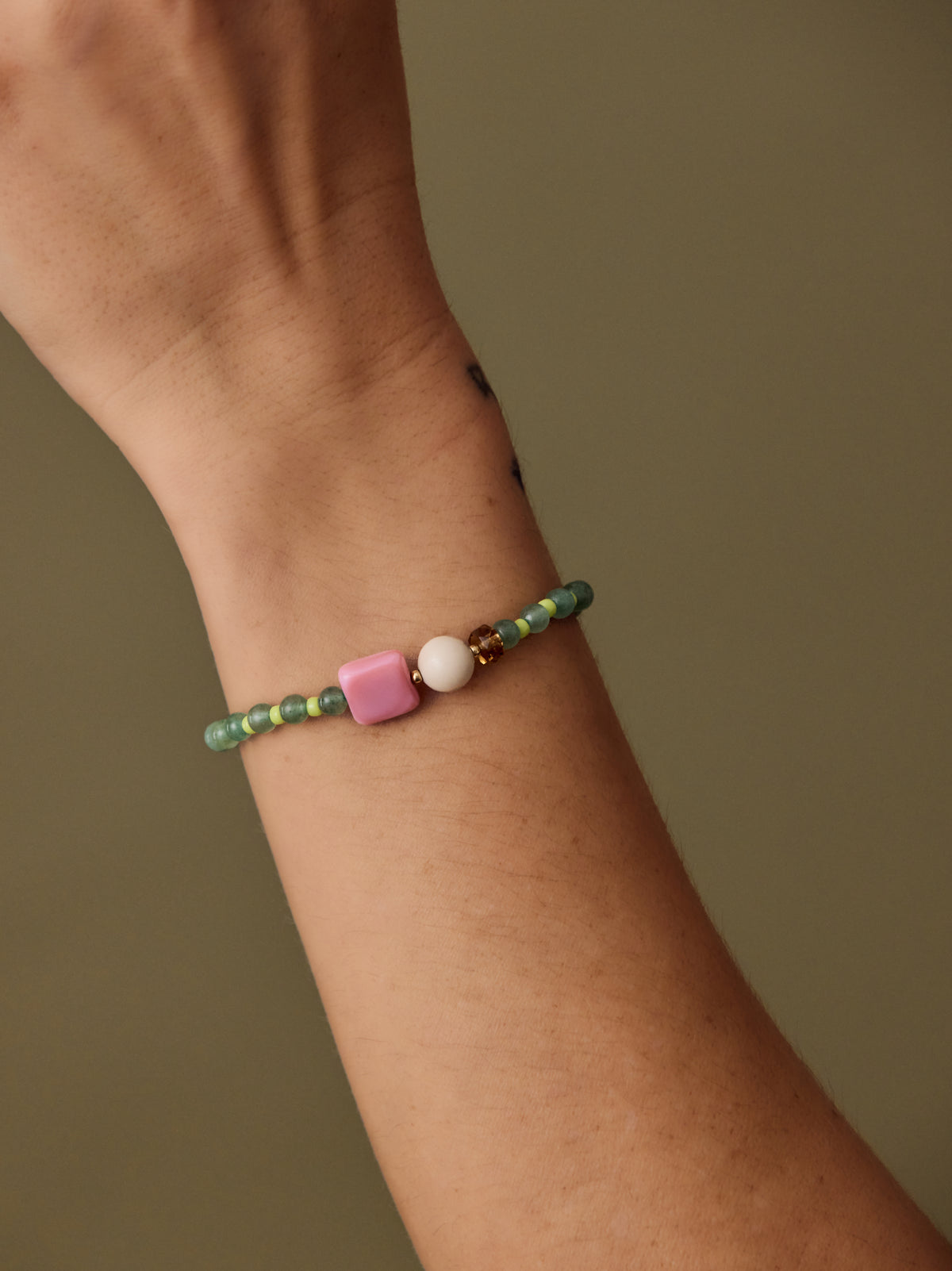 Watermelon Sorbet Bracelet