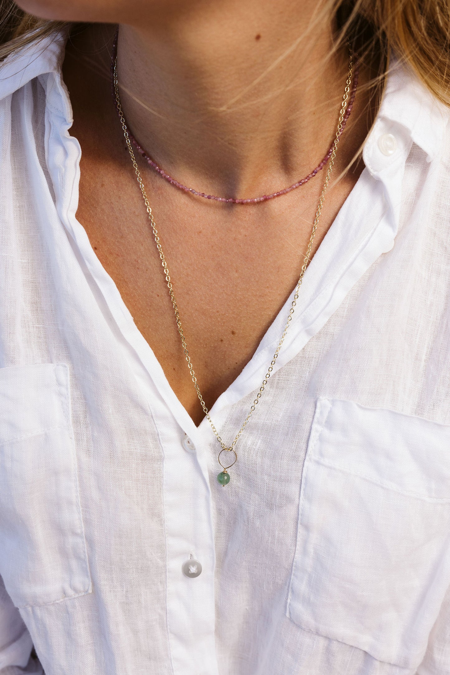 Stone Series | Fine | 4 Stone Choices