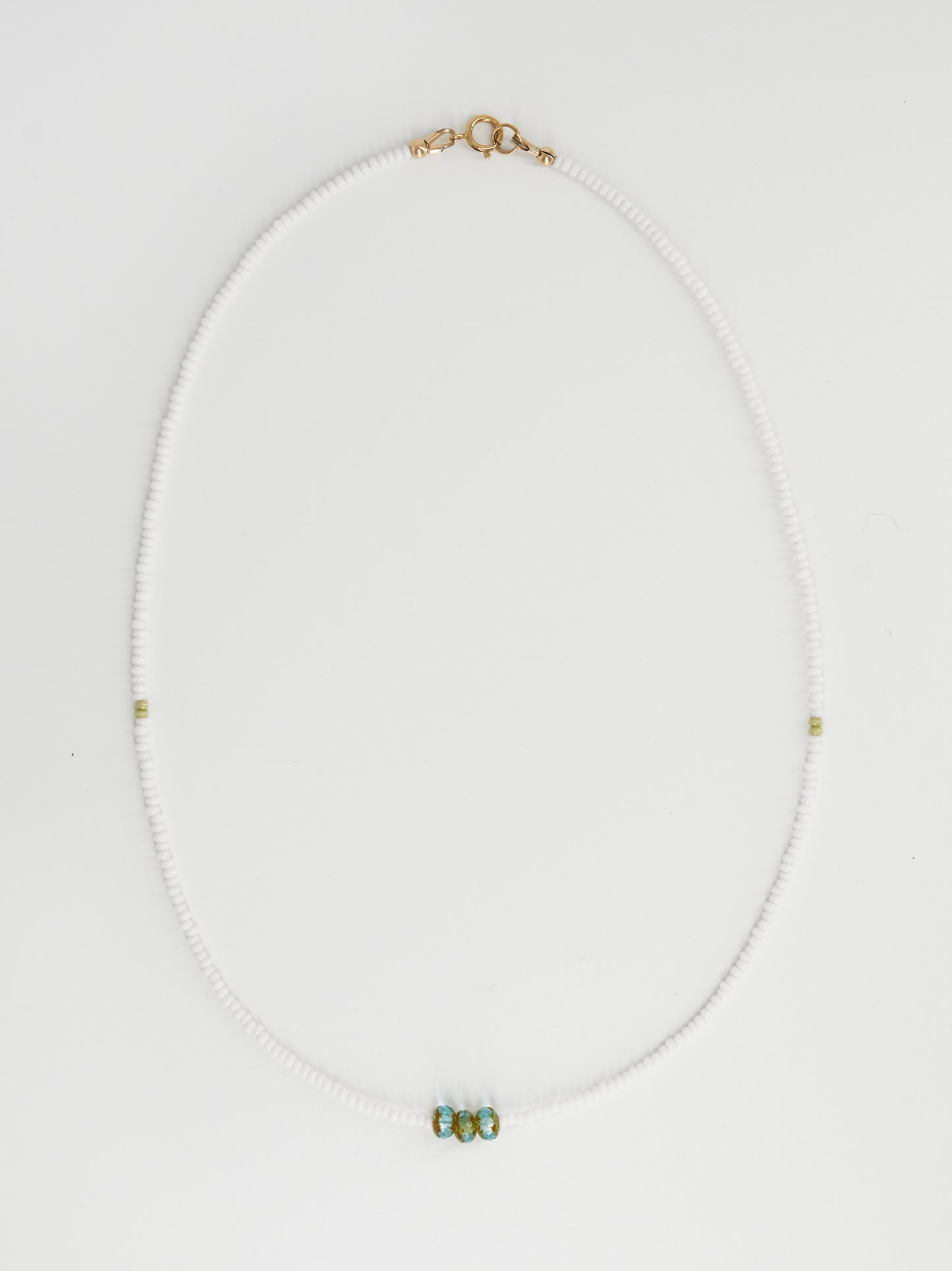 White On White Necklace | 2 Colour Options