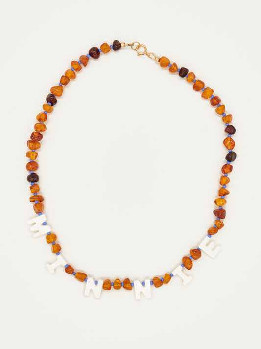 Children's Amber Edit Necklace | Choose Your Charms