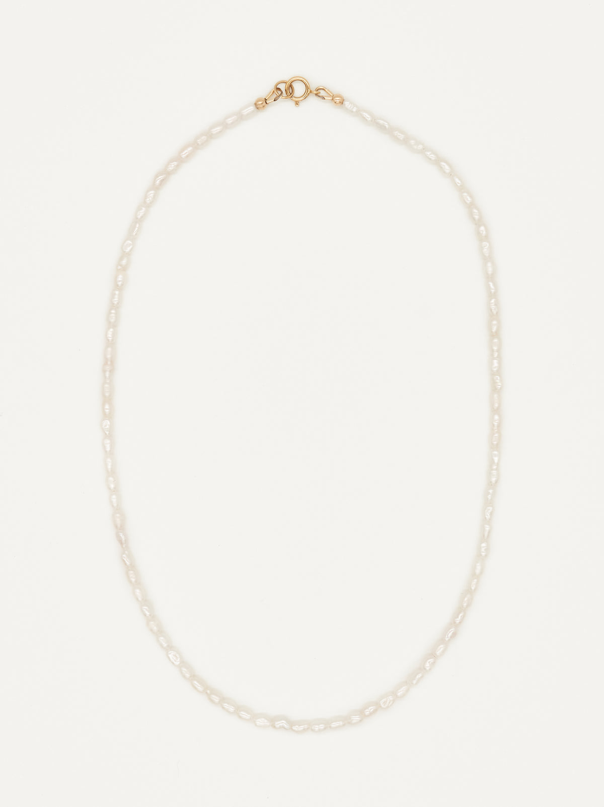 Smini Pearl Necklace