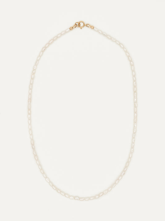 Smini Pearl Necklace