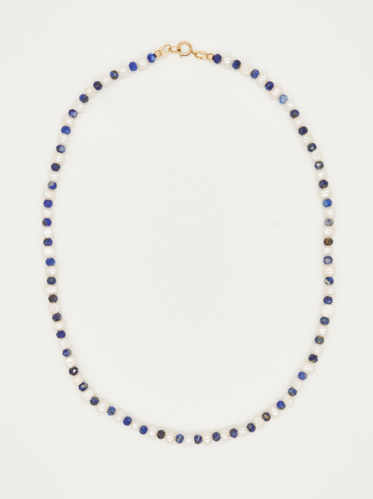 Treasure Trove Necklace | Lapis Lazuli