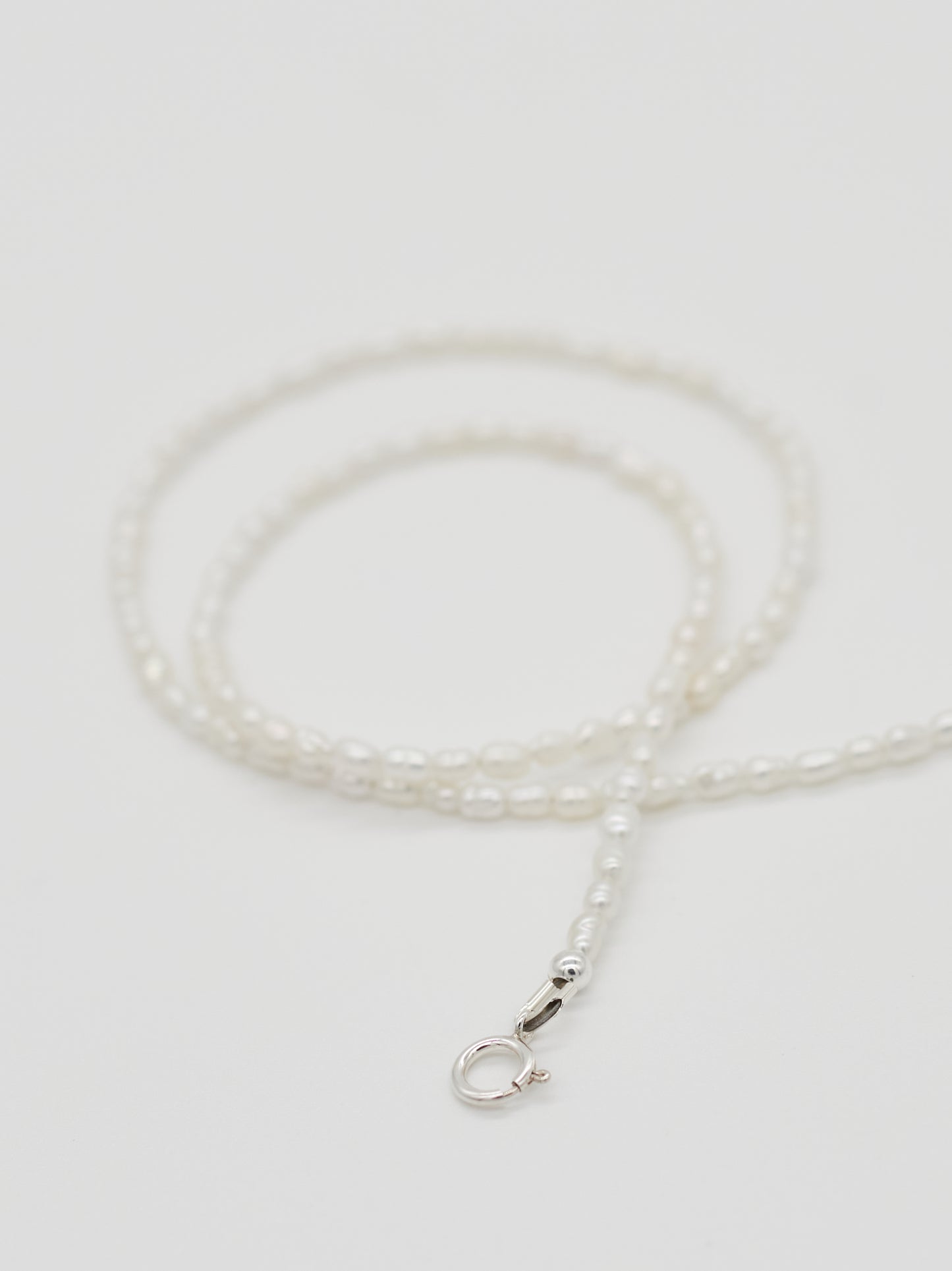 Smini Pearl Necklace