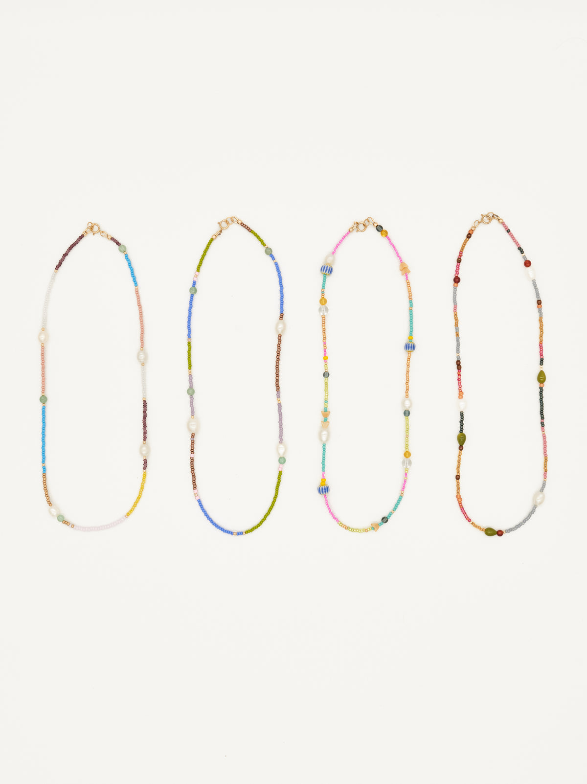 Pieces Necklace | Autumn Mix