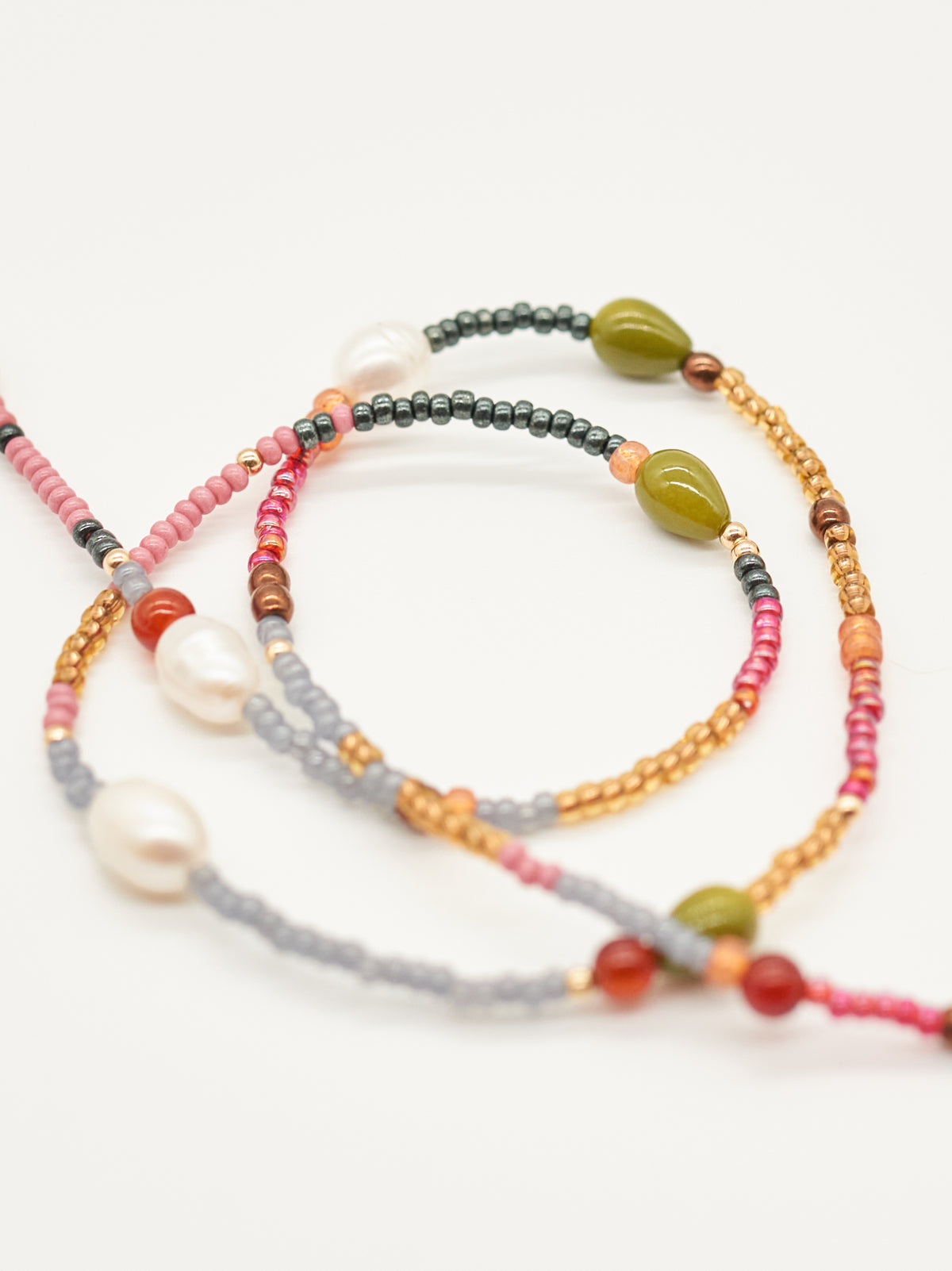 Pieces Necklace | Autumn Mix