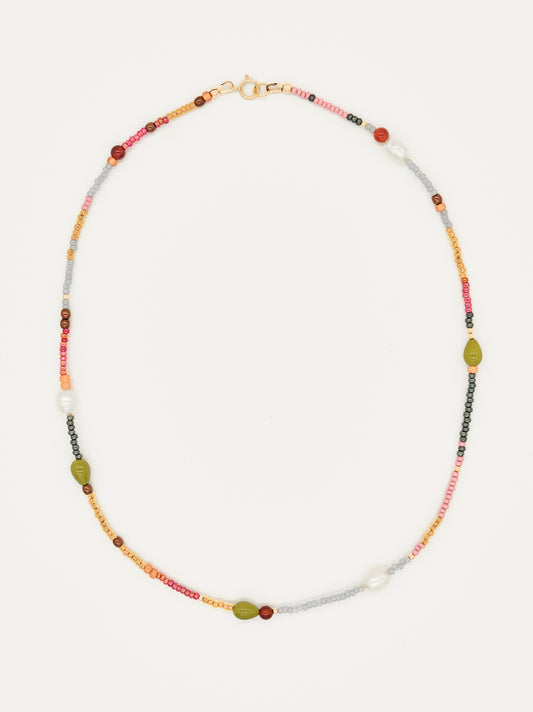 Pieces Necklace | Autumn Mix