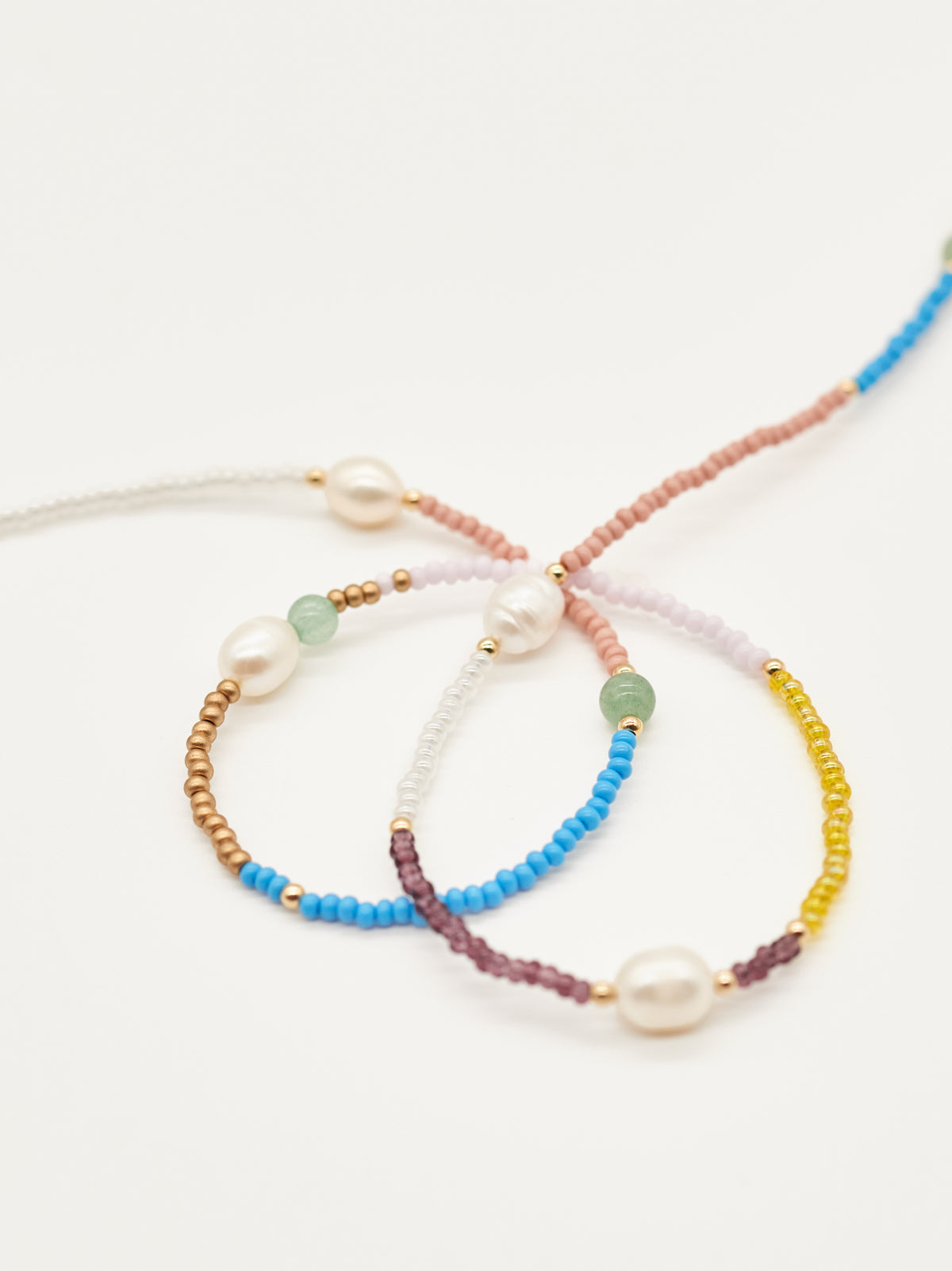 Pieces Necklace | Winter Mix