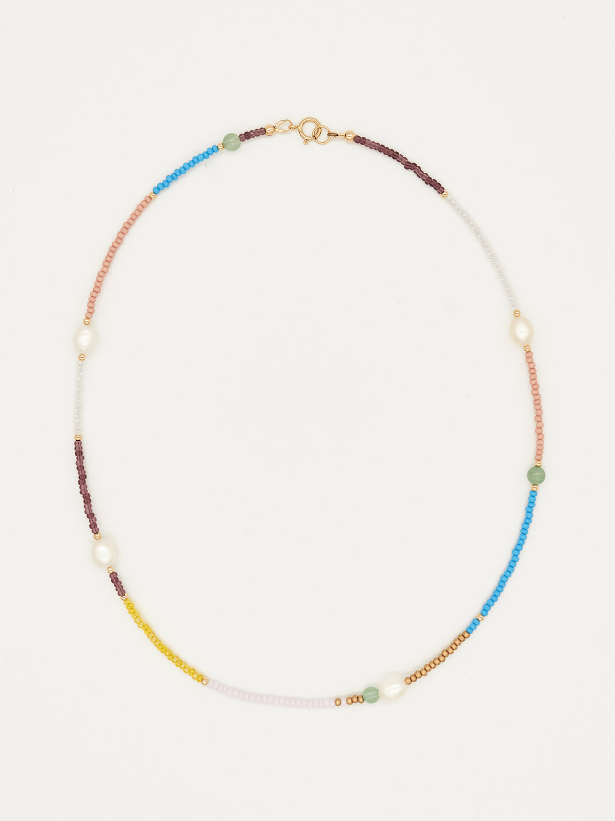 Pieces Necklace | Winter Mix