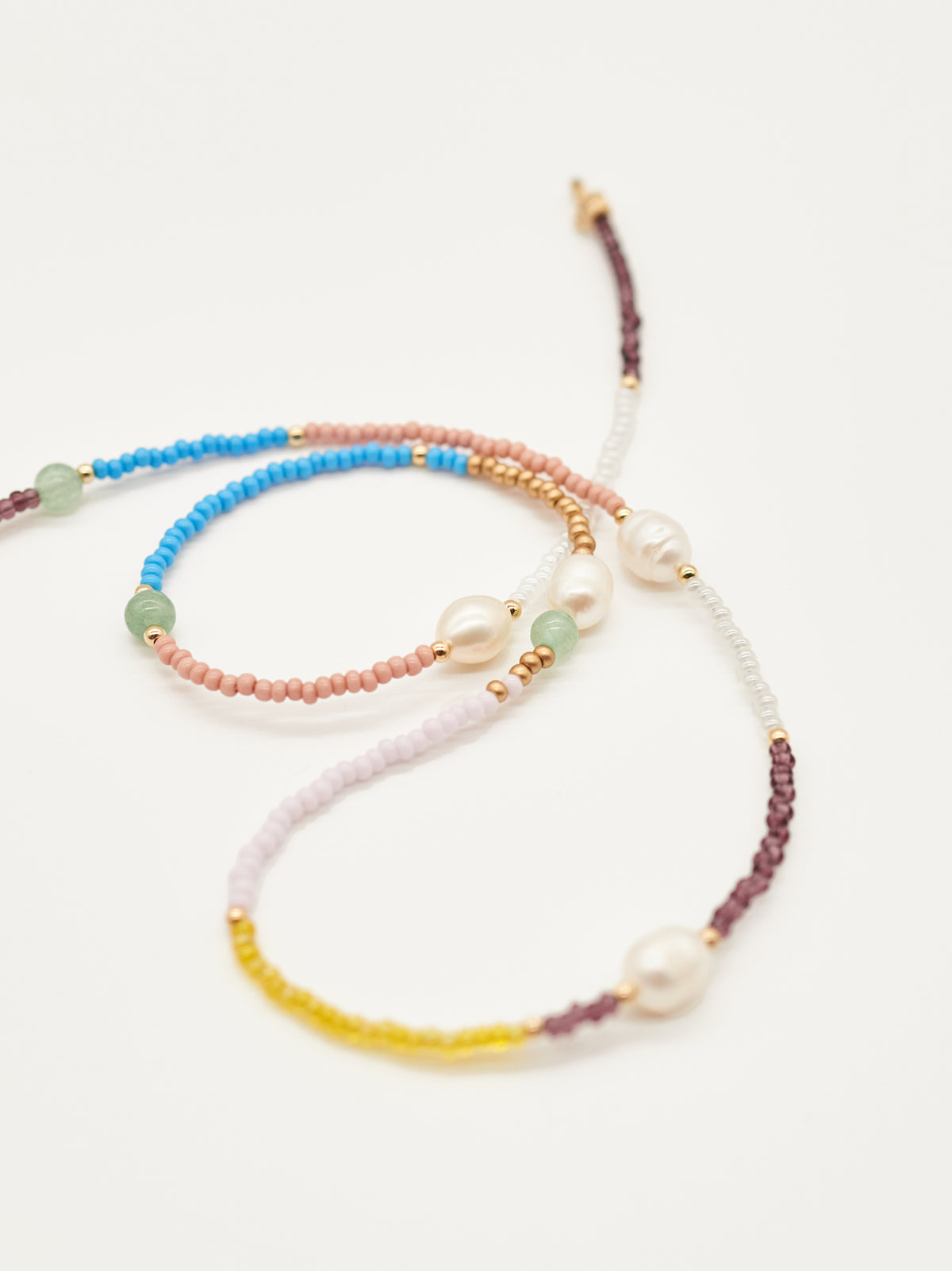 Pieces Necklace | Winter Mix
