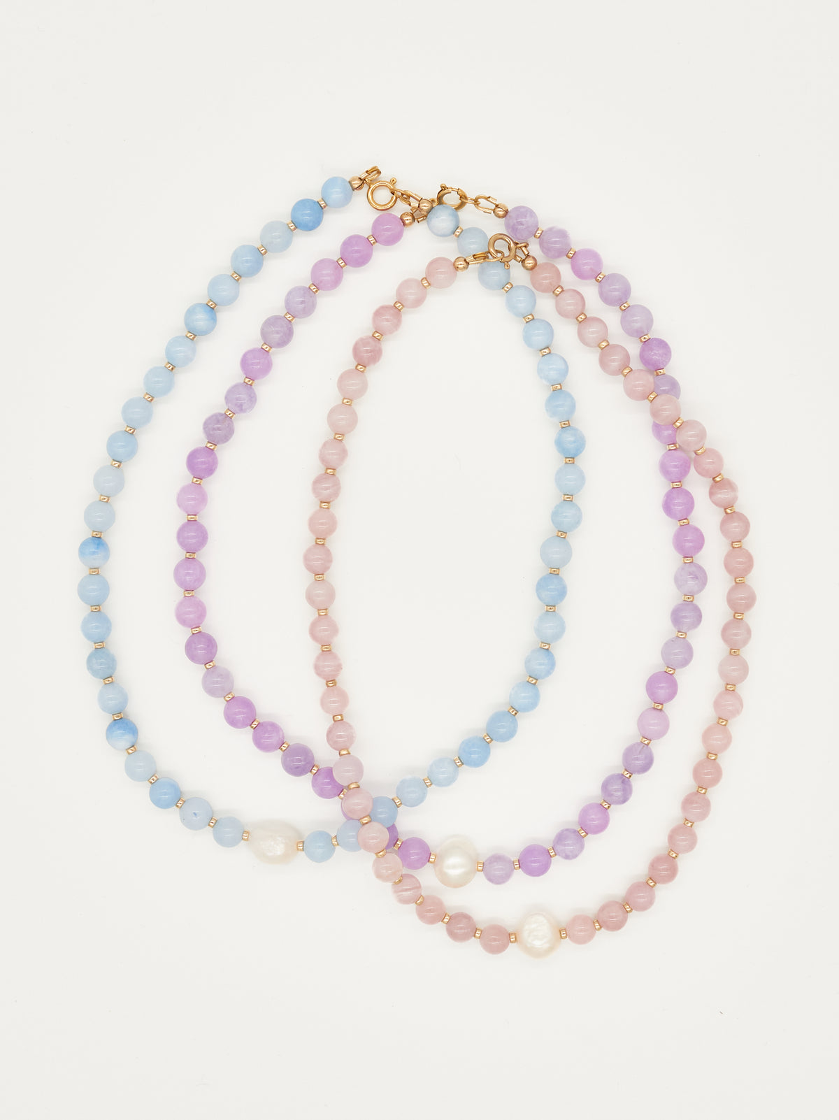 Daydream Necklace | Aquamarine