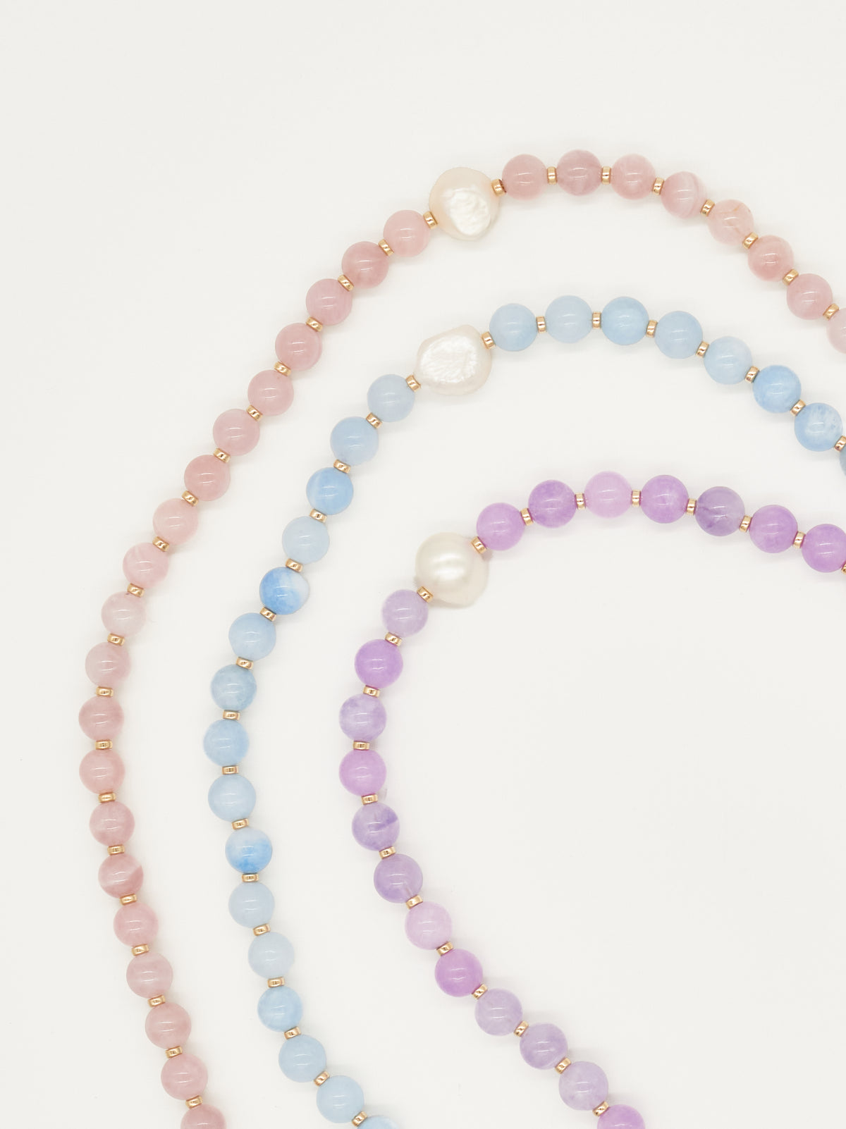 Daydream Necklace | Aquamarine
