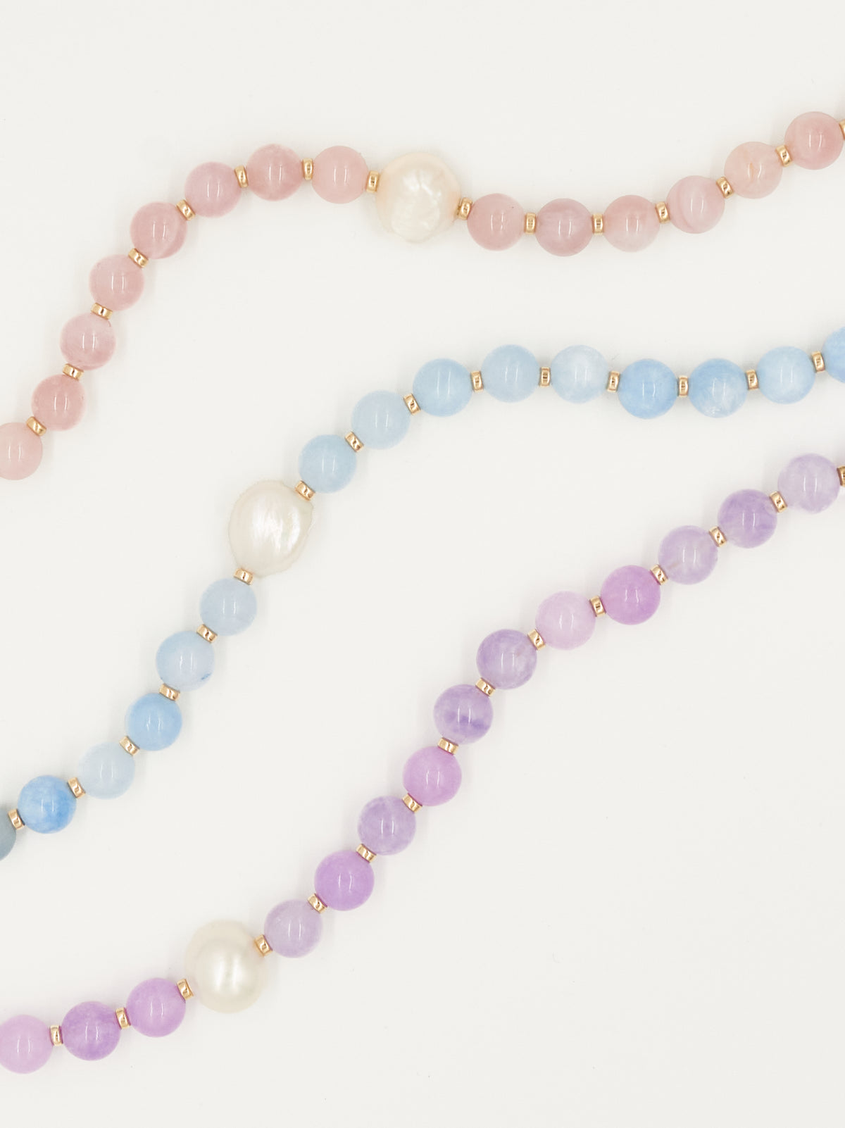 Daydream Necklace | Aquamarine