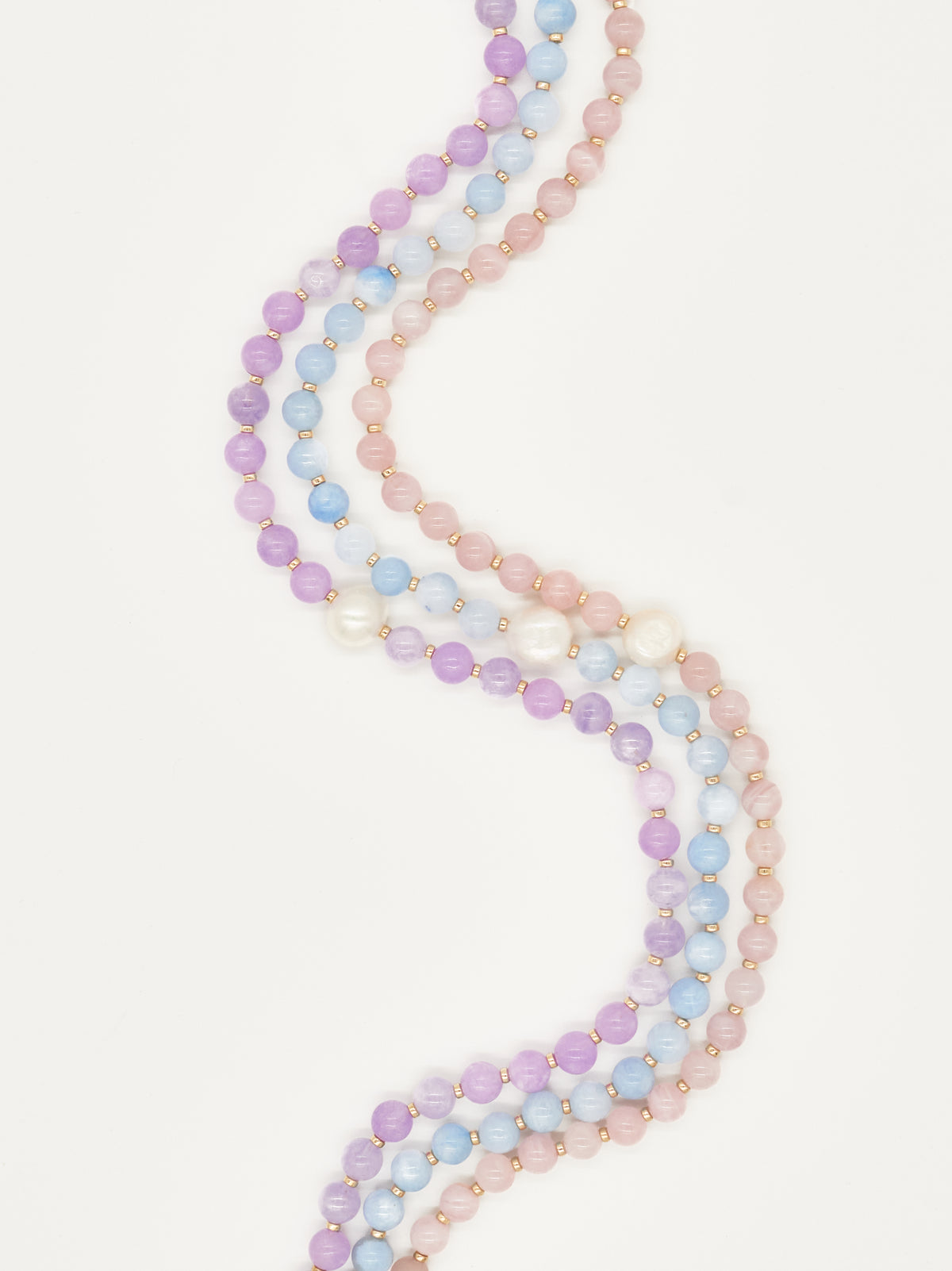 Daydream Necklace | Aquamarine