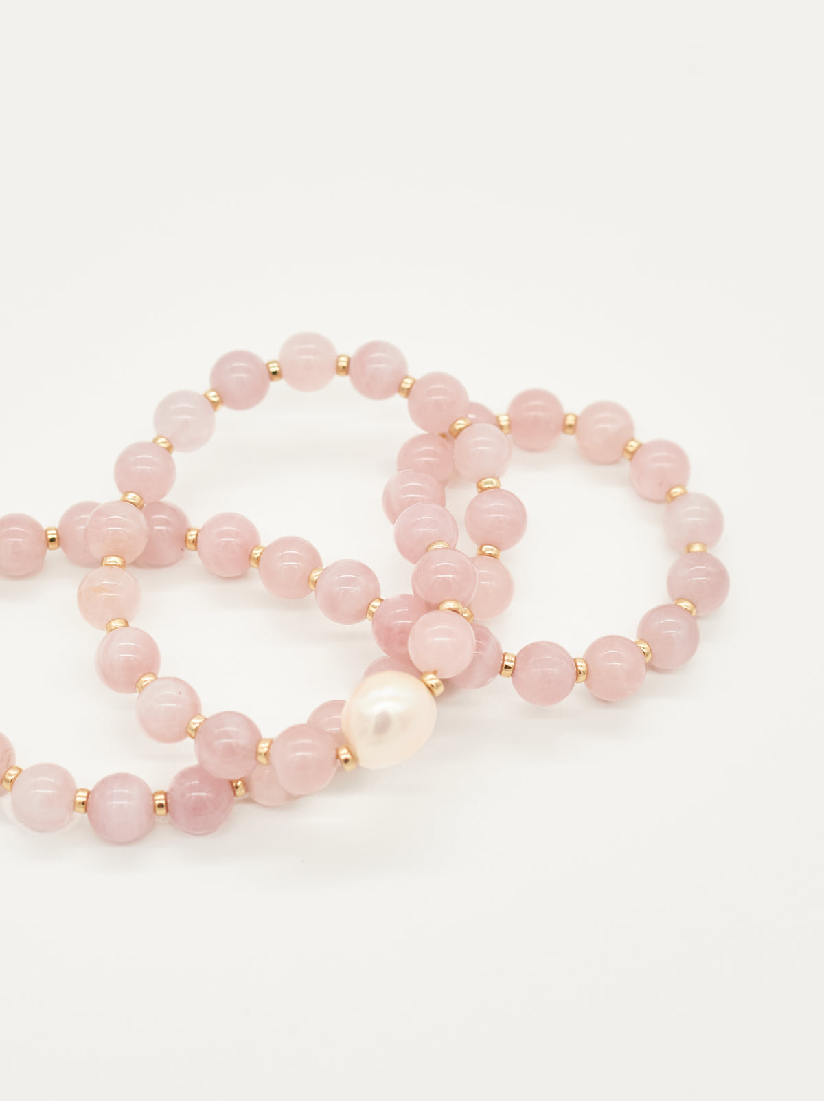 Daydream Necklace | Madagascar Rose Quartz