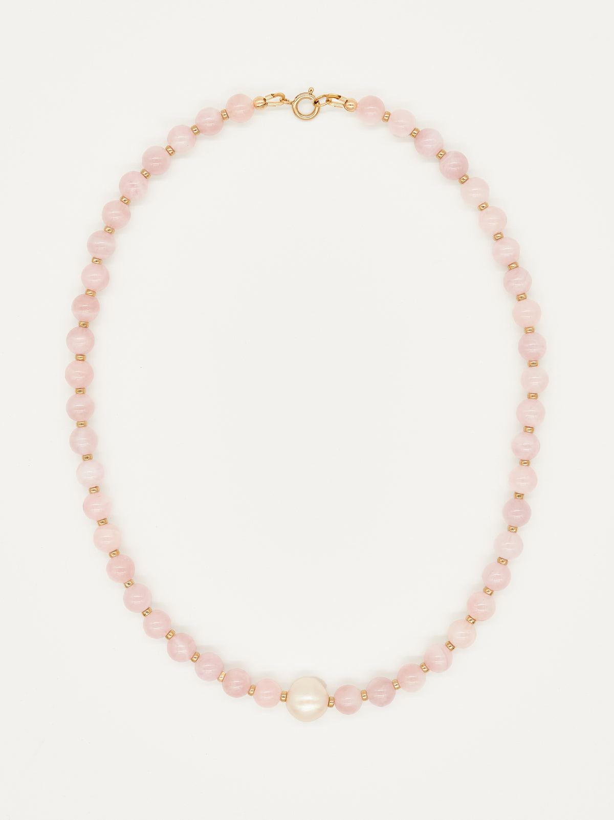 Daydream Necklace | Madagascar Rose Quartz