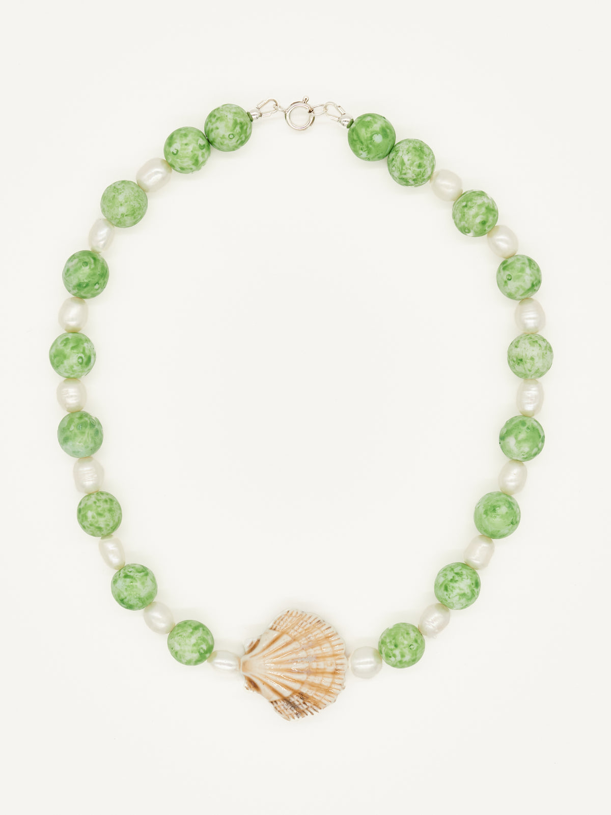 Mermaid Necklace | Vintage Czech Glass Beads