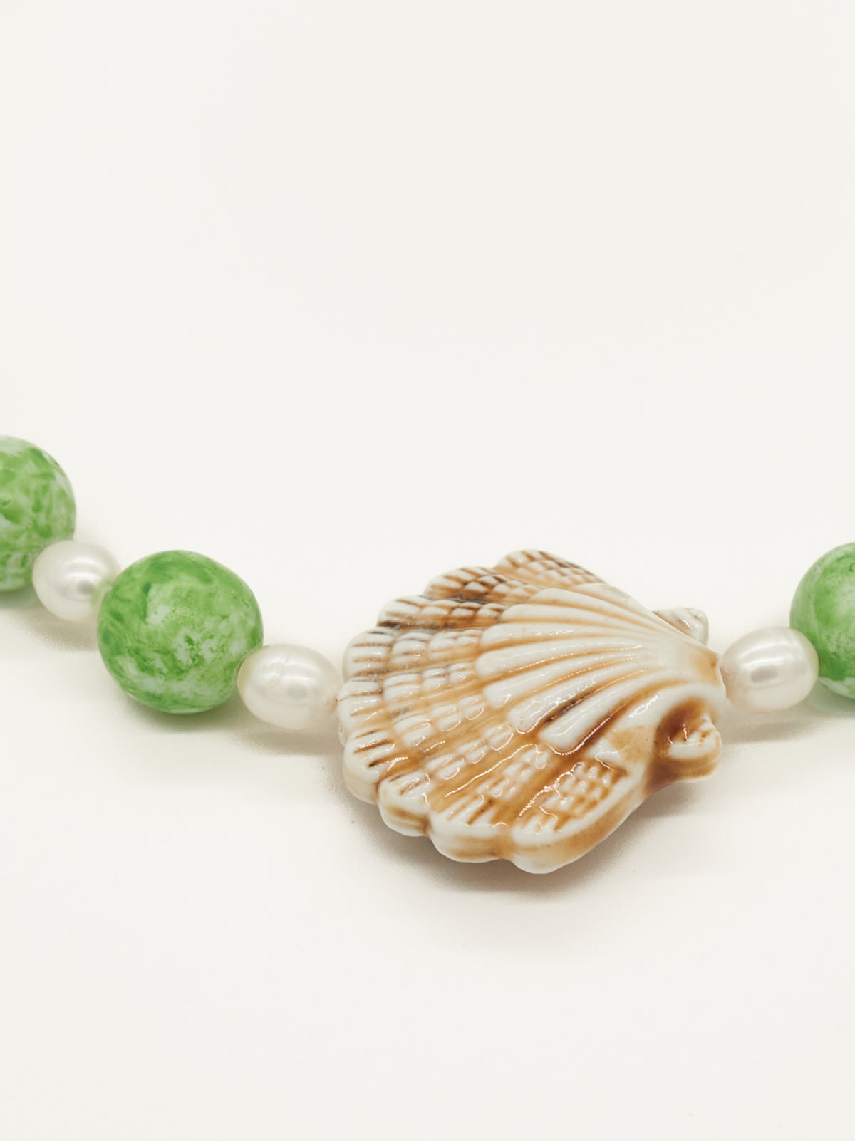 Mermaid Necklace | Vintage Czech Glass Beads