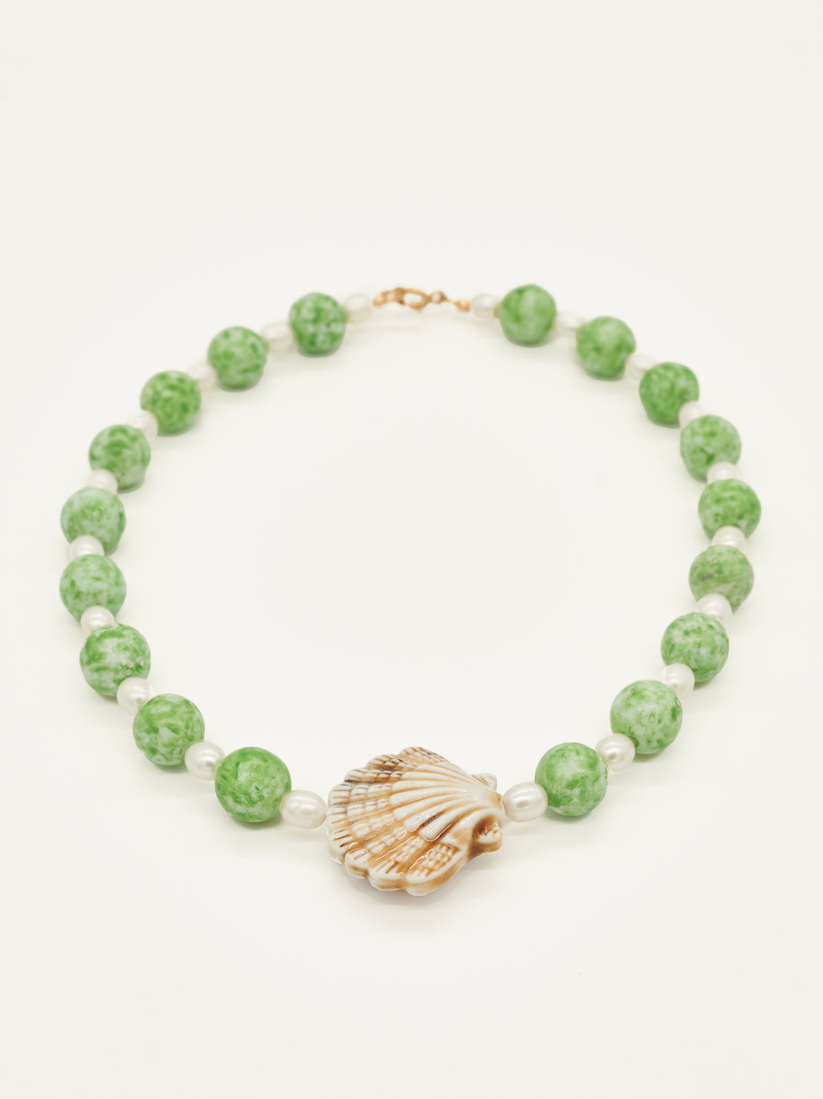 Mermaid Necklace | Vintage Czech Glass Beads