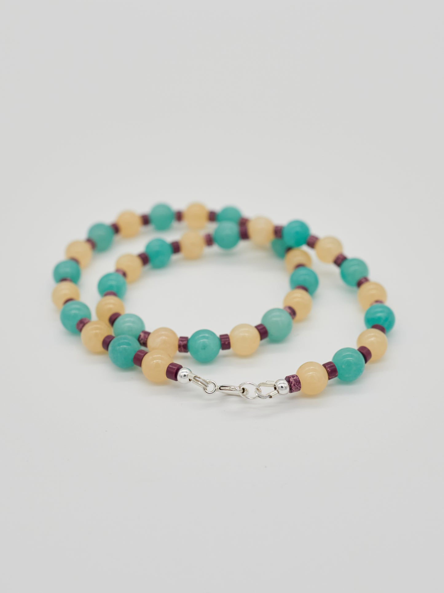 Sea Sediment Necklace